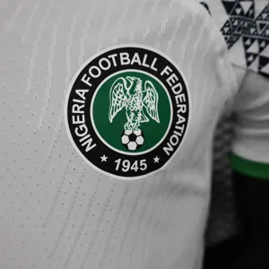 2023 Nigeria Away Kit White Player Version Shirt Soccer Jerseys For Sale 5