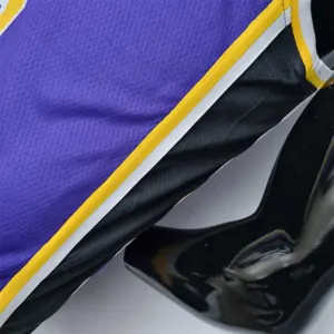75th Anniversary BRYANT#8 Los Angeles Lakers Jordan Purple NBA Jersey 4