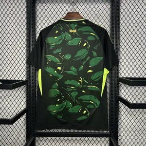 24-25 Real Madrid X Ninja Turtles Green Special Edition Shirt AAAAJersey Supplier Yupoo 2