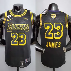 New James #23 Lakers black