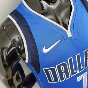 75th Anniversary DONCIC#77 Lone Ranger Blue 4