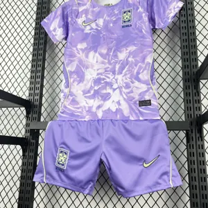 World Cup 2026 South Korea Away Kid Kits Soccer Youth Apparels AAAAJersey Wholesale Yupoo 6 1