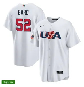USA 2023 World Cup Baseball Jerseys 89