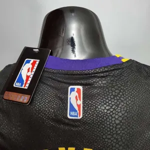 Bryant #24 Lakers black 6