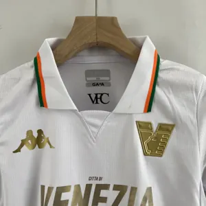 23-24 Venezia kids away size 16-28 best soccer jersey 9