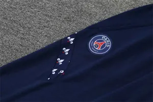 Polo Jordan PSG sapphire blue and white print 5