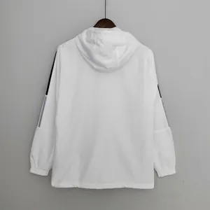 22-23 Arsenal white windbreaker 4