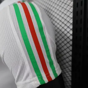 2024 Italy White Special Edition Player Version Polo Shirt Football Apparel AAAAJersey Wholesal 3