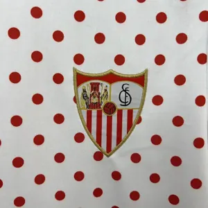 25-26 Sevilla Training Kit Football T-Shirt AAAAJersey Supply Yupoo 2