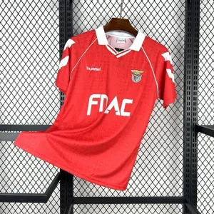 90-91 Benfica Home Retro Kit Vintage Futbol Shirt AAAAJersey Supply Yupoo