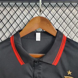 23-24 Flamengo black POLO 4