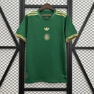 2025 Mexico Gold Cup Green Special Edition Kit Soccer T-Shirt AAAAJersey Supply Yupoo