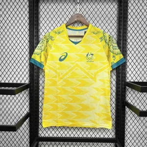 2024 Australia Home Kit Soccer Uniform AAAAJerseys Dropshipping Yupoo