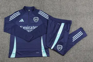 24-25 Arsenal Long Sleeve Training Suit Football Shirts 1
