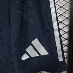 25-26 Real Madrid Away Navy Player Version Shorts AAAAJersey Wholesale Yupoo 1