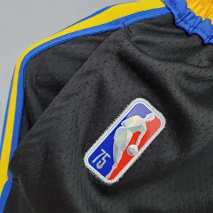 2022 Warriors City Edition Shorts Black 2
