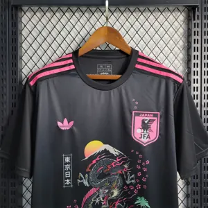 2023 Japan Black Training Suit 4