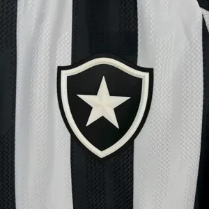 25-26 Botafogo Home Kit Football T-Shirt AAAAJersey Supply Yupoo 2