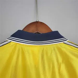 98-99 Marseille away yellow 2