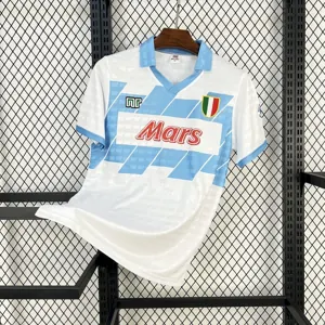 90-91 Napoli Away Retro Kit Vintage Shirt AAAAJersey Yupoo
