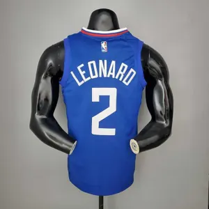 LEONARD#2 Clippers Limited Edition Blue 1