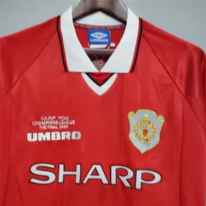 99-00 Manchester United home 11
