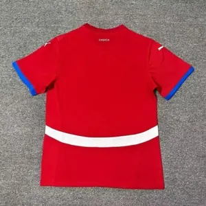 2024 Serbia Home Kit UEFA Euro Shirt Soccer Jerseys Yupoo 7