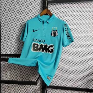 12-13 Santos Away Retro Kit Football AAAAJersey Supplier 3