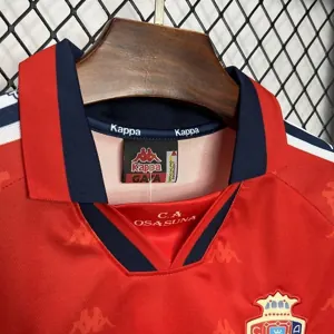 96-97 Osasuna Home Retro Kit Vintage Shirt Soccer AAAAJersey Yupoo 2