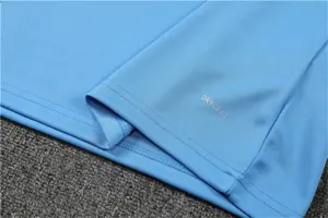 22-23 Manchester City Training Kit Blue 4
