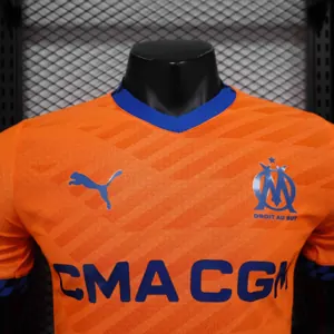 24-25 Marseille Third Kit Player Version Shirt AAAAJersey Supplier Yupoo 5