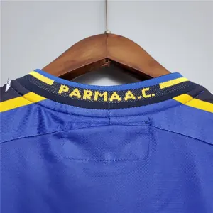 01-02 Parma home Cheap Football Kit 4
