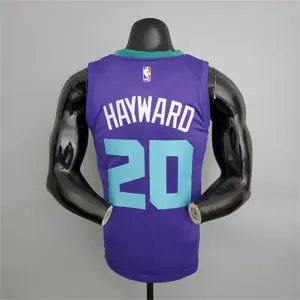 Hornets Hayward#20 Purple 6