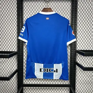 24-25 Alaves Home Kit Football Wears Sport AAAAJersey Yupoo 5