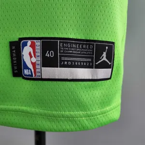 Minnesota Timberwolves RUSSELL#0 Air Jordan NBA Jersey Blue 5