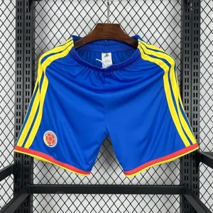 2026 World Cup Colombia Home Kit Player Version Football Shorts AAAAJersey Supply Yupoo