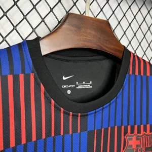 24-25 Barcelona Pre-Match Shirt Soccer Uniforms Soccer AAAAJersey Yupoo 3