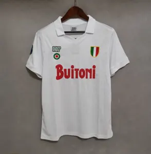 87-88 Napoli away white 3