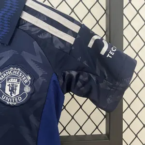 24-25 Manchester United Away Kid Kits Youth Apparels AAAAJersey Wholesale Yupoo 5