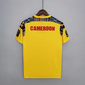 Cameroon special edition yellow 3