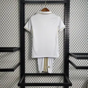 11-12 Real Madrid Home Kids Retro Kits Soccer Jerseys Yupoo 4