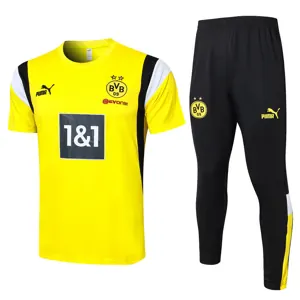 23-24 Dortmund Short Sleeve Training Suit Yupoo