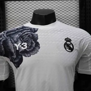 23-24 Real Madrid Y3 Special Edition White Player Version Shirt Football AAAAJersey Supplier 3