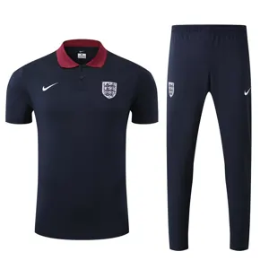 25-26 England Training Polo Kit Soccer AAAAJersey Yupoo