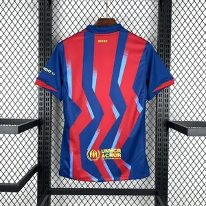 25-26 Barcelona Fourth Kit Football T-Shirt AAAAJersey Supplier Yupoo 3