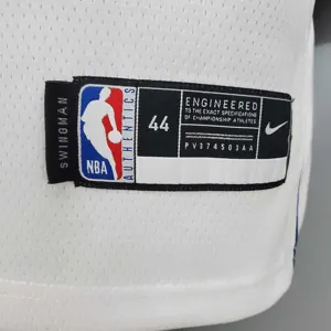 PORZINGIS#6 Lone Ranger home White 2