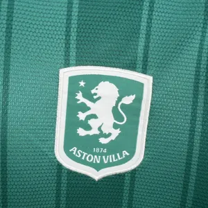 24-25 Aston Villa Green Special Edition T-Shirt AAAAJersey Supplier Yupoo 6