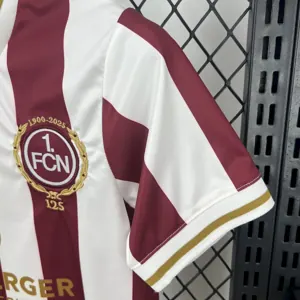 25-26 FC Nurnberg 125th Anniversary Kid Kit Youth Apparels AAAAJersey Supply Yupoo 2