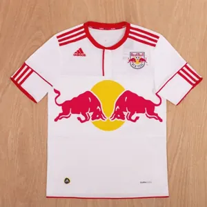 2010 New York Red Bull Home Retro Kit Vintage Shirt AAAAJersey Supplier Yupoo