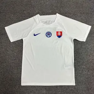 2024 Slovakia Away Kit UEFA Euro Shirt Football AAAAJersey Supplier 2